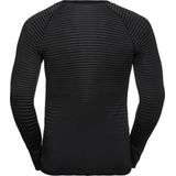 Odlo Bl Top Crew Neck L S Performance Light Dames Thermoshirt - Black