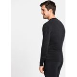 Odlo Bl Top Crew Neck L S Performance Light Dames Thermoshirt - Black