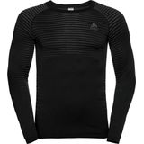 Odlo Bl Top Crew Neck L S Performance Light Dames Thermoshirt - Black