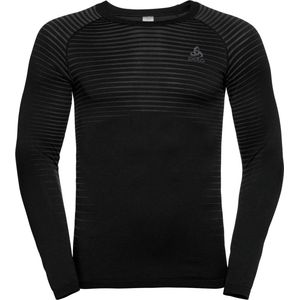 Odlo Bl Top Crew Neck L S Performance Light Heren Thermoshirt - Black