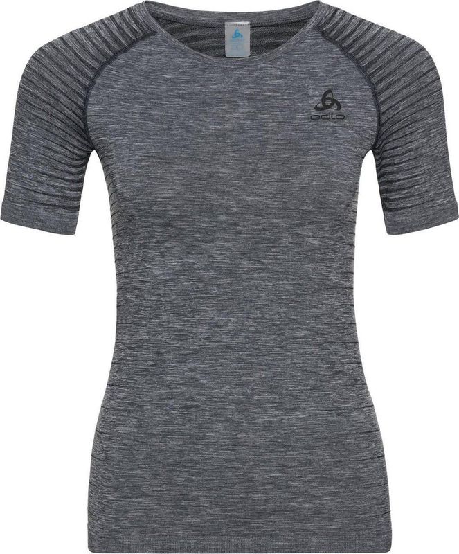 Odlo SUW TOP Crew neck s s PERFORMANCE LIGHT Grey Melange