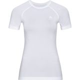 Odlo - Performance Light - Sportshirt - White - Naadloos - Korte Mouwen