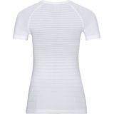 Odlo - Performance Light - Sportshirt - White - Naadloos - Korte Mouwen