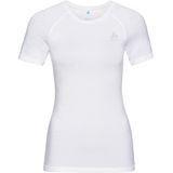 Odlo - Performance Light - Sportshirt - White - Naadloos - Korte Mouwen
