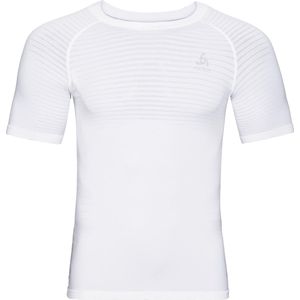 Odlo - Performance Light - Shirt - Korte Mouwen - Zwart - Naadloos