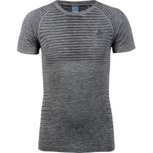 Odlo - Performance Light - Sportshirt - Grey Melange - Korte Mouwen