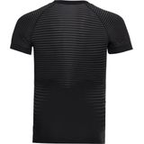 Odlo Bl Top Crew Neck S S Performance Light Heren Thermoshirt - Black
