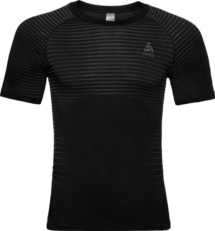 Odlo Bl Top Crew Neck S S Performance Light Heren Thermoshirt - Black