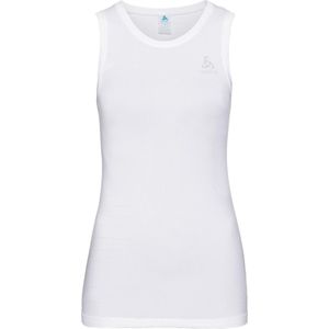 Tanktop Odlo Women SUW Top Crew Neck Singlet Performance Light White