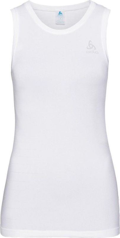 ODLO - BL TOP Crew Neck Singlet - White - Vrouwen