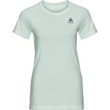 Odlo BL TOP Crew neck s s MILLENNIUM Linencoo Grey Melange