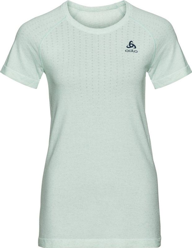 Odlo BL TOP Crew neck s s MILLENNIUM Linencoo Grey Melange