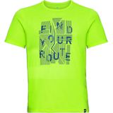 Odlo Shirt Ronde Hals Korte Mouwen MILLENNIUM ELEMENT GROEN