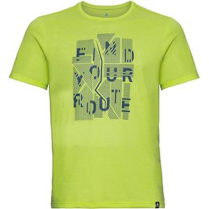 Odlo MILLENNIUM BL Top Crew Neck Heren - Groen