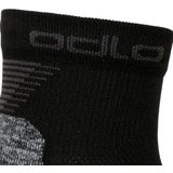 Sok Odlo Unisex Quarter Ceramicool Run Black
