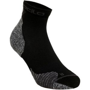 Sok Odlo Unisex Quarter Ceramicool Run Black