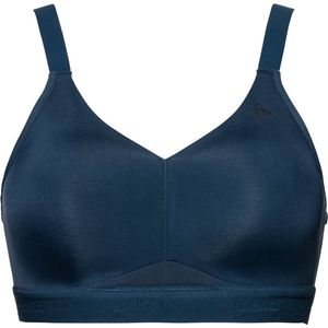 ODLO - Classic High - Sport BH - Zwart - Stretch Jersey