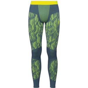 Odlo Broek PERFORMANCE Blackcomb GEEL