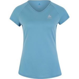 Odlo Shirt Ronde Hals Korte Mouwen Ceramicool BLAUW