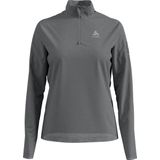 Odlo Midlayer Half-Zip Pillon Dames - Grijs