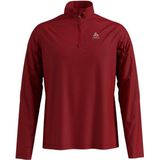 Odlo - Midlayer 1/2 Zip Pillon - Vest - Red Dahlia - Polyester