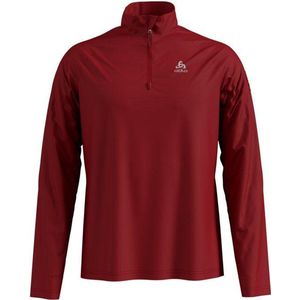 Odlo - Midlayer 1/2 Zip Pillon - Vest - Red Dahlia - Polyester