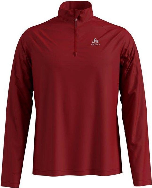 Odlo - Midlayer 1/2 Zip Pillon - Vest - Red Dahlia - Polyester