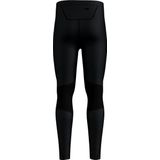 ODLO - Velocity - Legging - Zwart - Elastisch - Warmte Reflecterend
