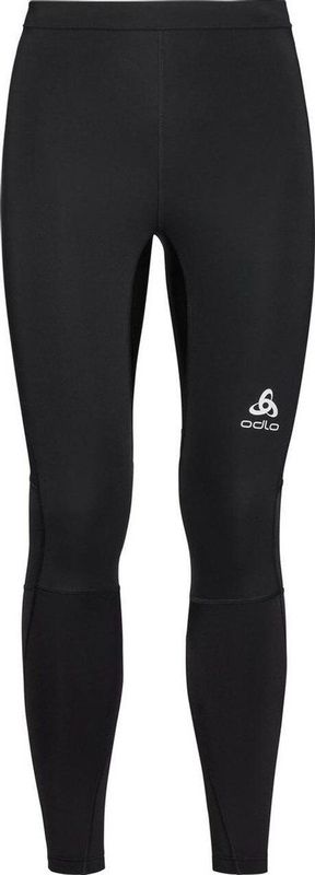 ODLO - Velocity - Legging - Zwart - Elastisch - Warmte Reflecterend