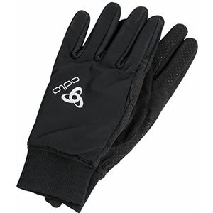 Odlo Finnjord Handschoenen, uniseks, warm, zwart, XL