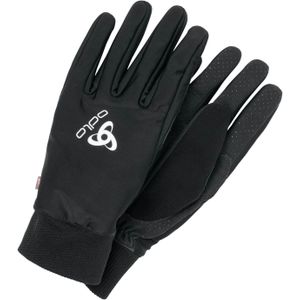 Odlo Gloves Element Warm-Black, accessoires unisex volwassenen, volwassenen, uniseks, 77680-15000, zwart, XXL
