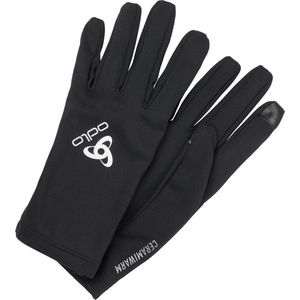Odlo Ceramiwarm Light handschoenen, uniseks, zwart, maat XXS