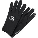 Odlo Gloves Full Finger Ceramiwarm Light handschoenen, uniseks, zwart, XS