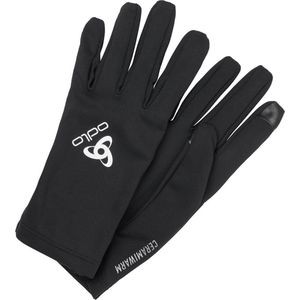 Odlo Unisex Ceramic Light handschoenen, zwart