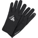 Odlo Ceramiwarm heren handschoenen licht zwart M