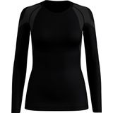 Odlo Shirt Ronde Hals Lange Mouwen ACTIVE SPINE LIGHT ZWART