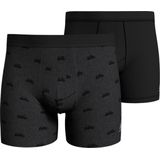 Odlo - Active Everyday Eco - Boxer - Zwart - 2-Pack - Duurzaam Materiaal