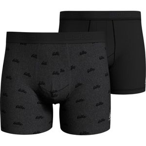 Odlo - Active Everyday Eco - Boxer - Zwart - 2-Pack - Duurzaam Materiaal