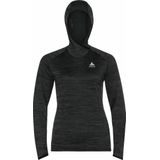 Odlo - Millennium Element - Hoody - Zwart - Tussenlaag - Dames