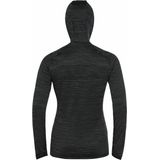 Odlo - Millennium Element - Hoody - Zwart - Tussenlaag - Dames