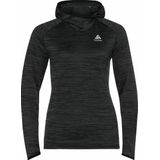 Odlo - Millennium Element - Hoody - Zwart - Tussenlaag - Dames