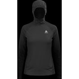 ODLO - Zeroweight Ceramiwarm - Hoodie - Zwart - Technisch Jersey Jacquard