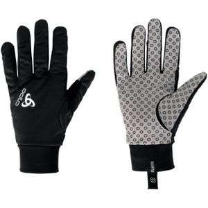 Odlo Aeolus Warm Gloves Zwart XL Man