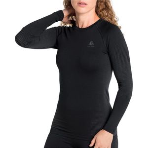 ODLO Bl Top Crew Neck L S Performance Warm Thermoshirt Dames