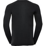 Odlo Performance Warm Eco BI Top Crew Neck Longsleeve Herren in schwarz