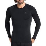 Odlo Performance Warm Eco BI Top Crew Neck Longsleeve Herren in schwarz