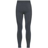 Ondergoed Odlo Men BL Bottom Long Performance Warm Eco Grey Melange Black