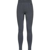 Ondergoed Odlo Men BL Bottom Long Performance Warm Eco Grey Melange Black