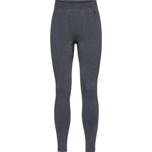 Ondergoed Odlo Men BL Bottom Long Performance Warm Eco Grey Melange Black