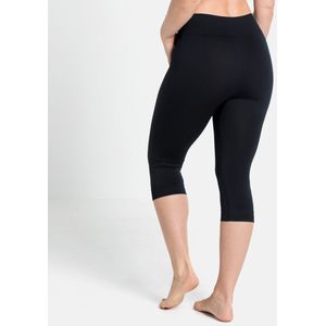 Odlo - Performance Warm Eco - Driekwartbroek - Zwart - Gerecycled Materiaal